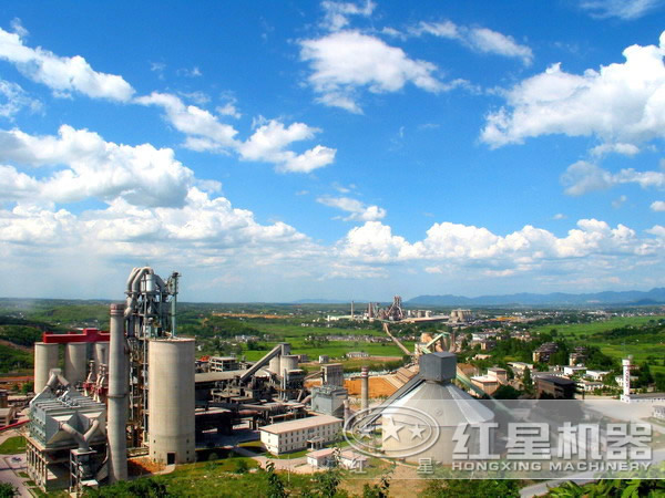 水泥生產線設備廠家